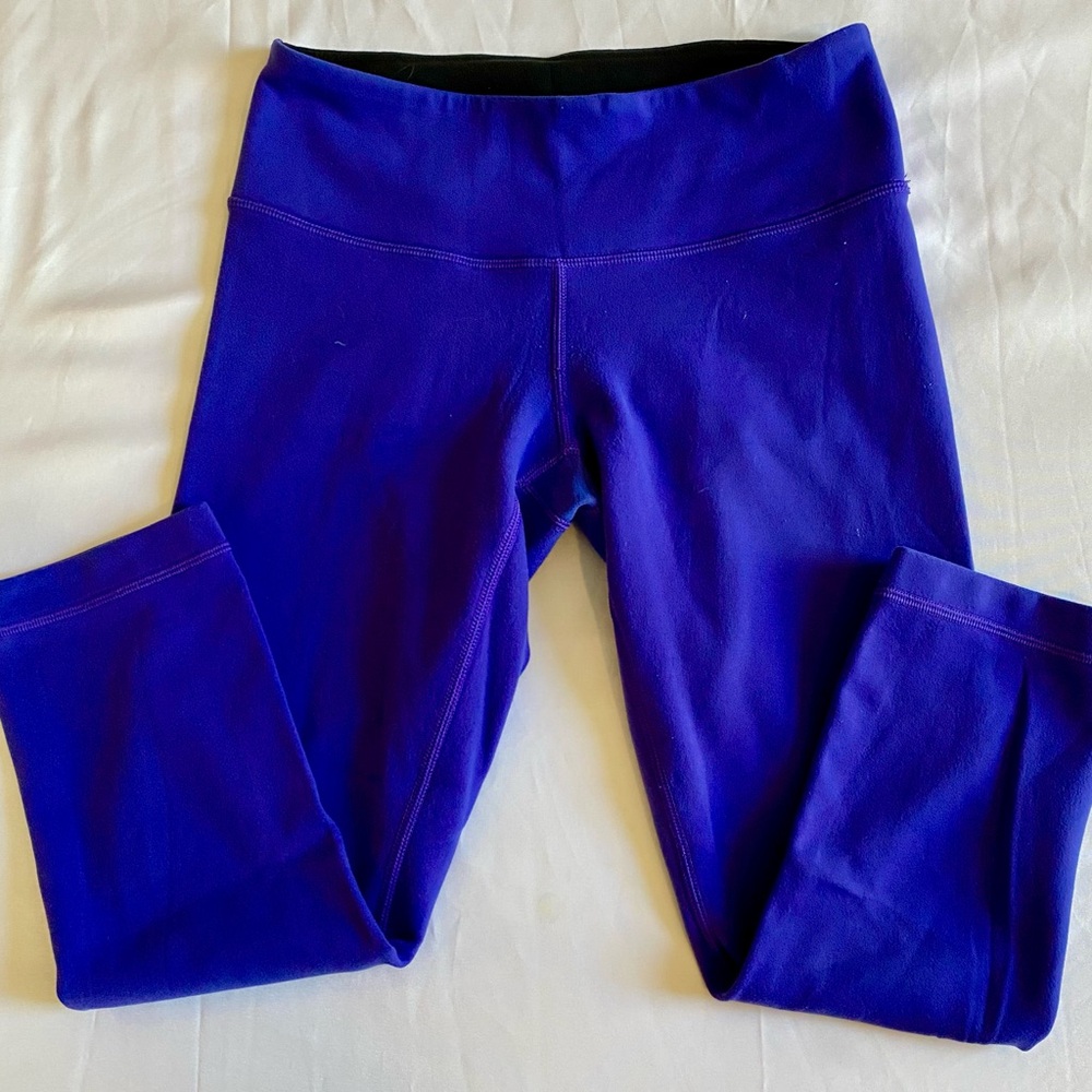 Lululemon Blue Women’s Size Medium Leggings